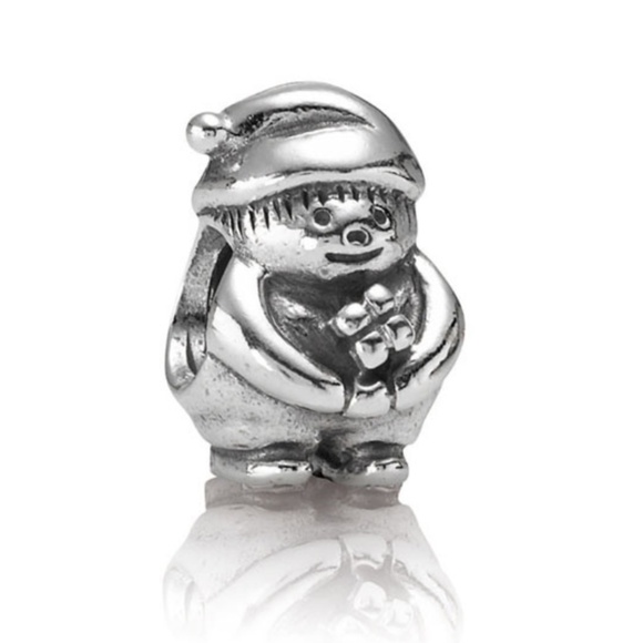 Pandora Christmas Charm Bundle (Puppy + Elf + Snowman) *Retired* - Picture 8 of 15